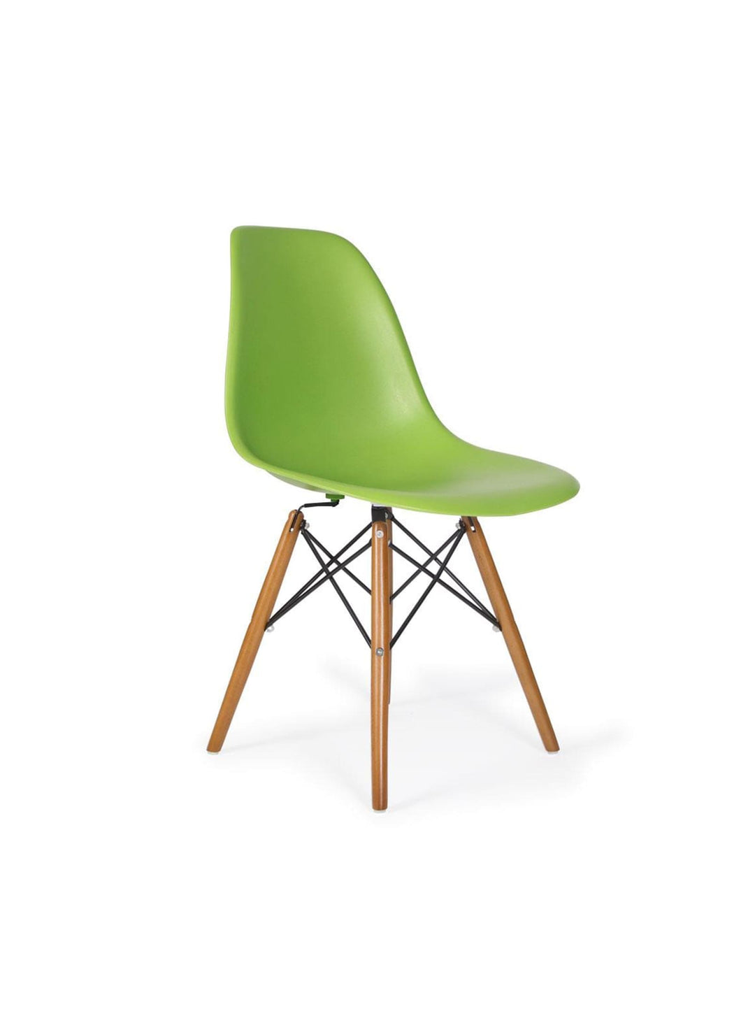 Redonnez vie à votre déco avec la chaise Eiffel DSW Nüspace. vert lime