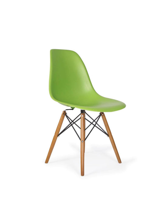 Redonnez vie à votre déco avec la chaise Eiffel DSW Nüspace. vert lime