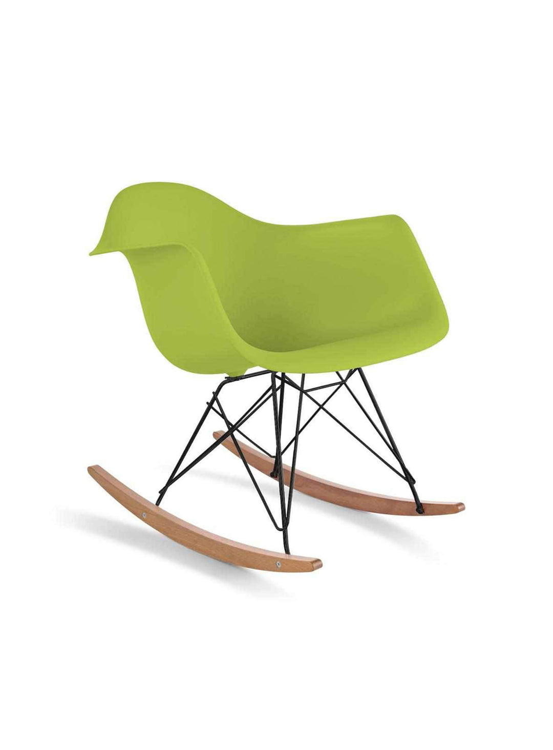 La chaise berçante Nüspace Eiffel RAR, un incontournable déco. vert lime
