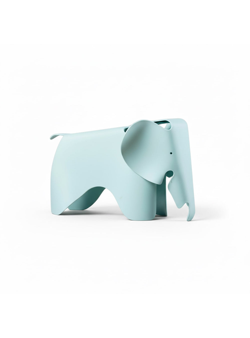 Tabouret Éléphant, siège polyvalent pour enfants et adultes. turquoise