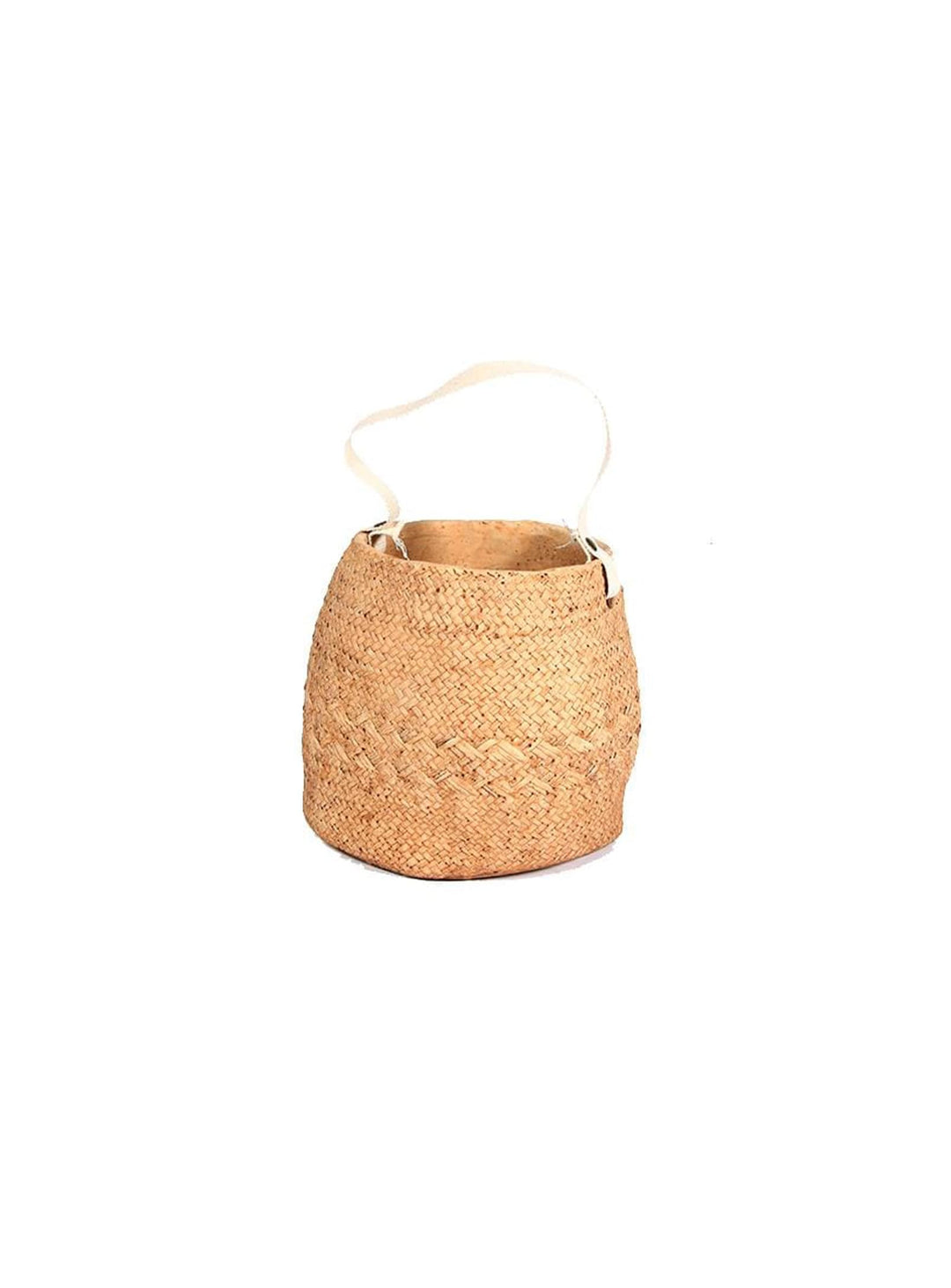 Cache-pot en ciment Enea décoratif et robuste, idéal pour intérieur ou extérieur. grand