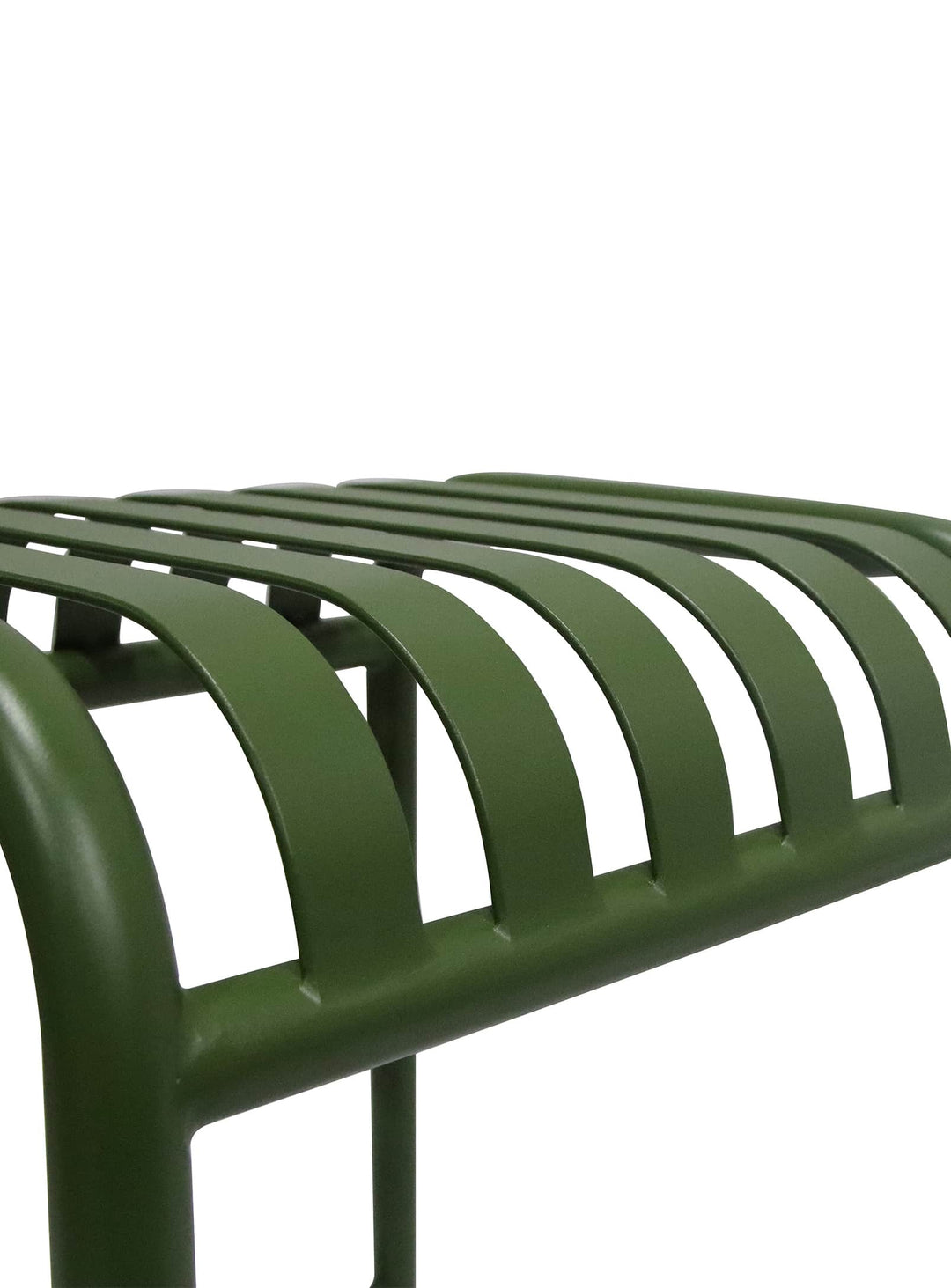 Tabouret de bar Enid mobilier patio design et résistant. vert foncé