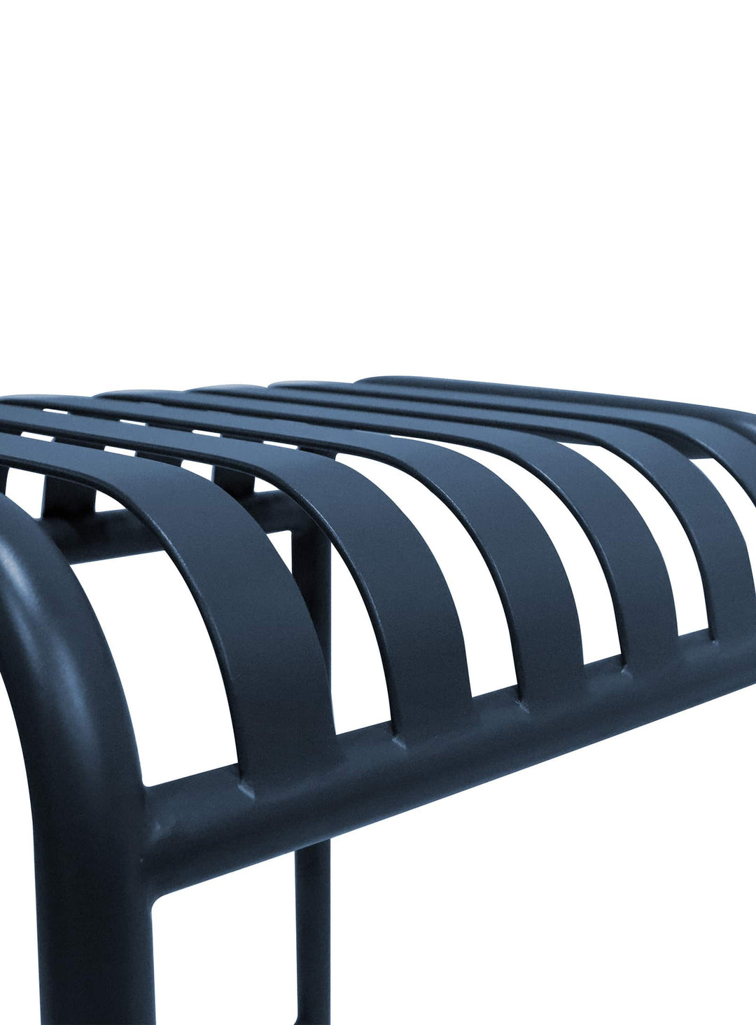 Tabouret de bar Enid mobilier extérieur chic et durable. bleu foncé