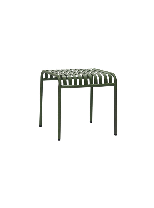 Table d’appoint Enid mobilier design pour terrasse ou jardin. vert foncé