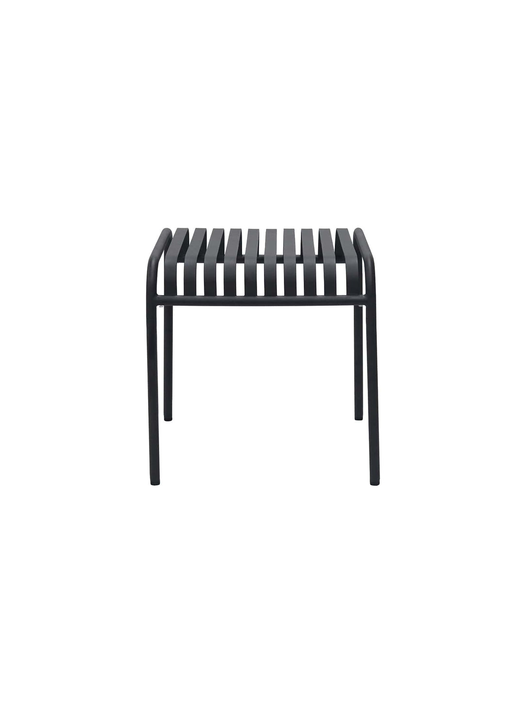 Enid : table d’appoint noire pour intérieur ou extérieur. noir