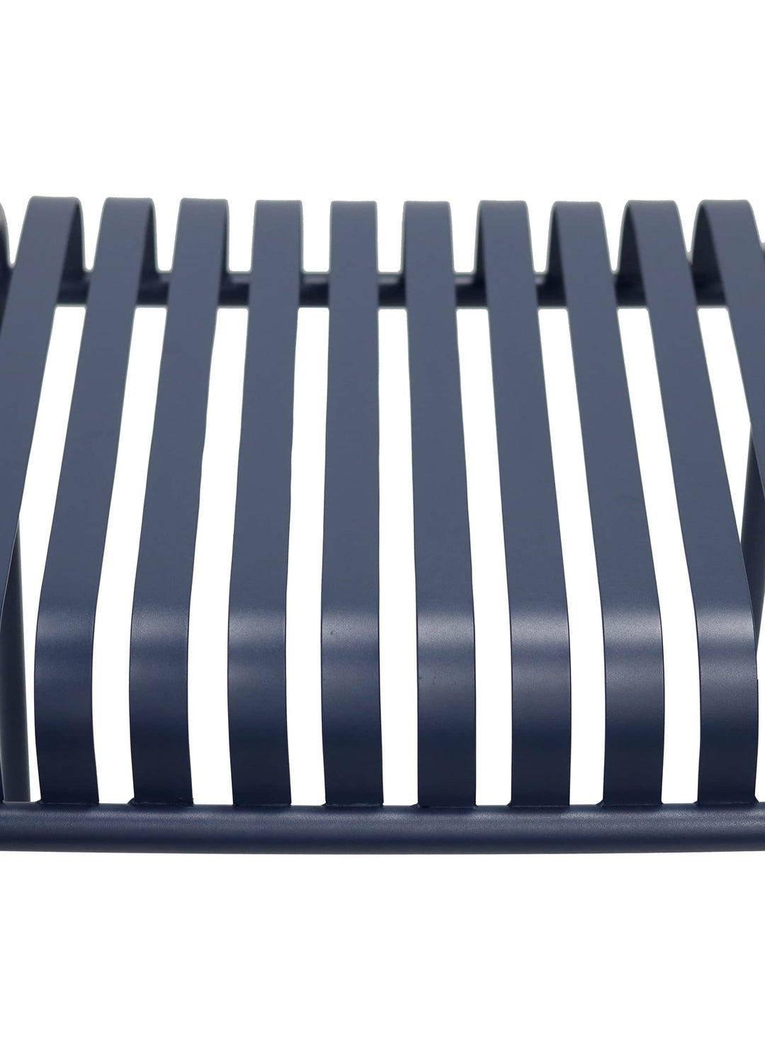 Table d’appoint Enid table compacte et polyvalente. bleu foncé
