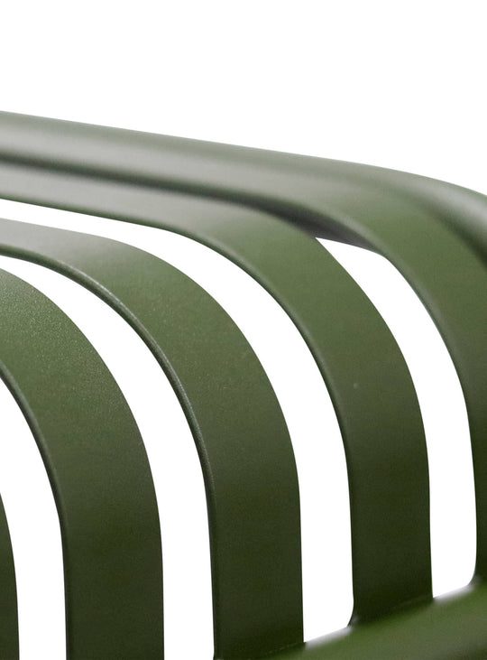 Table d’appoint Enid design contemporain et minimaliste. vert foncé