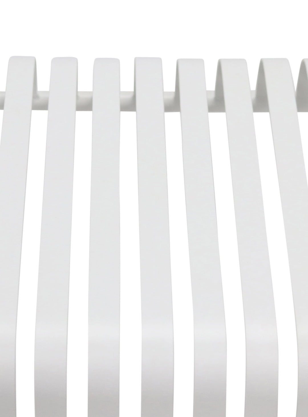 Table d’appoint Enid table compacte et polyvalente. blanc