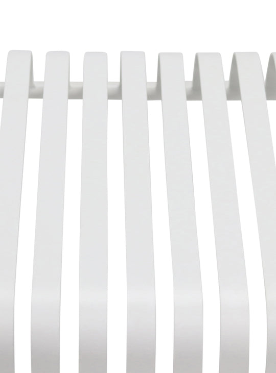Table d’appoint Enid table compacte et polyvalente. blanc