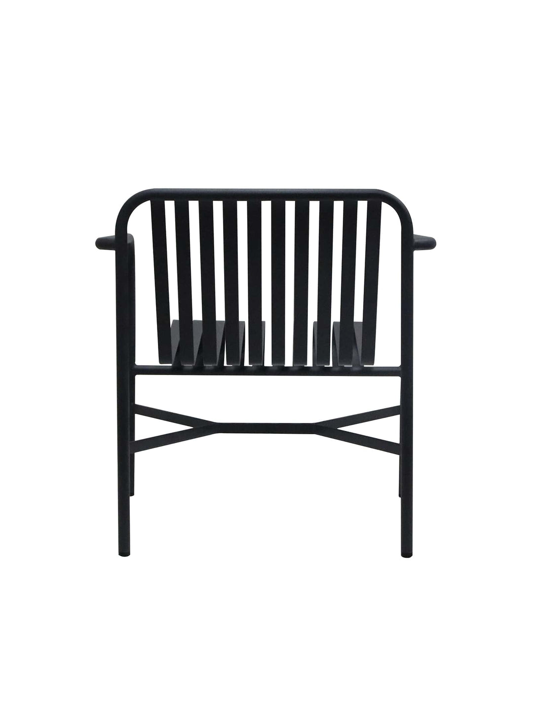 Chaise lounge Enid : look contemporain, confort assuré. noir