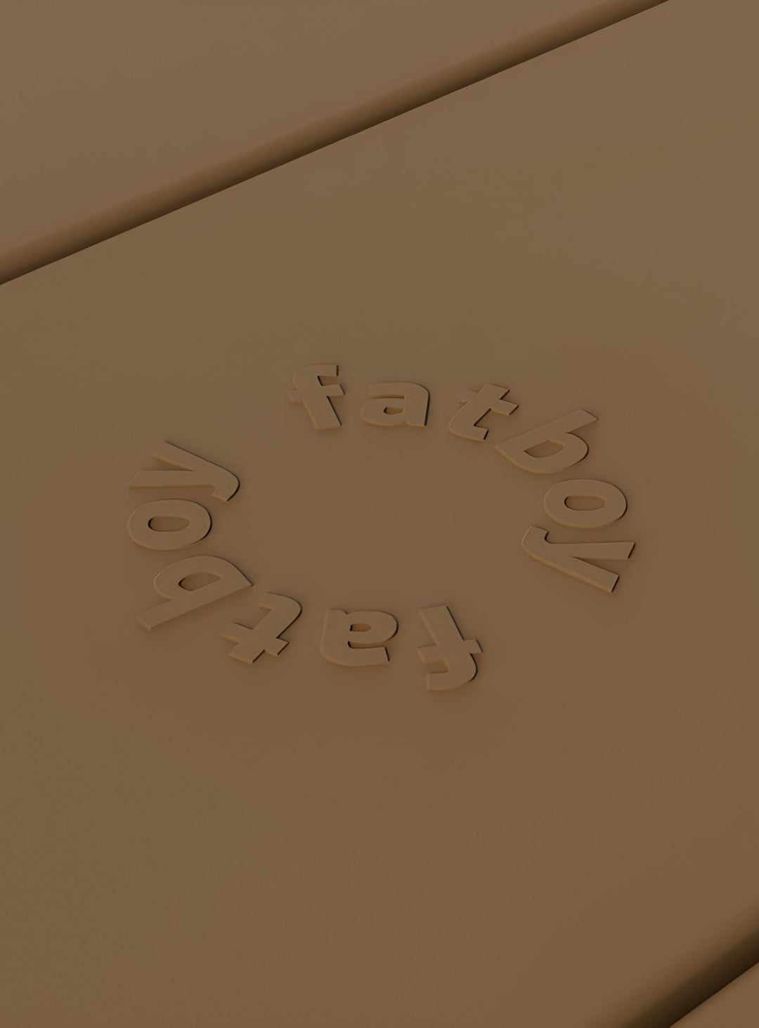 Ensemble bistro Fred’s de Fatboy style moderne et résistance extérieure. mochaccino