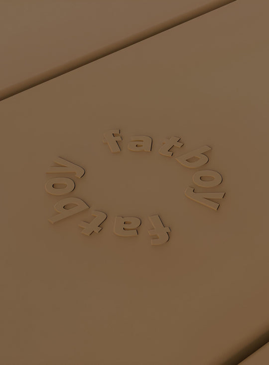 Ensemble bistro Fred’s de Fatboy style moderne et résistance extérieure. mochaccino