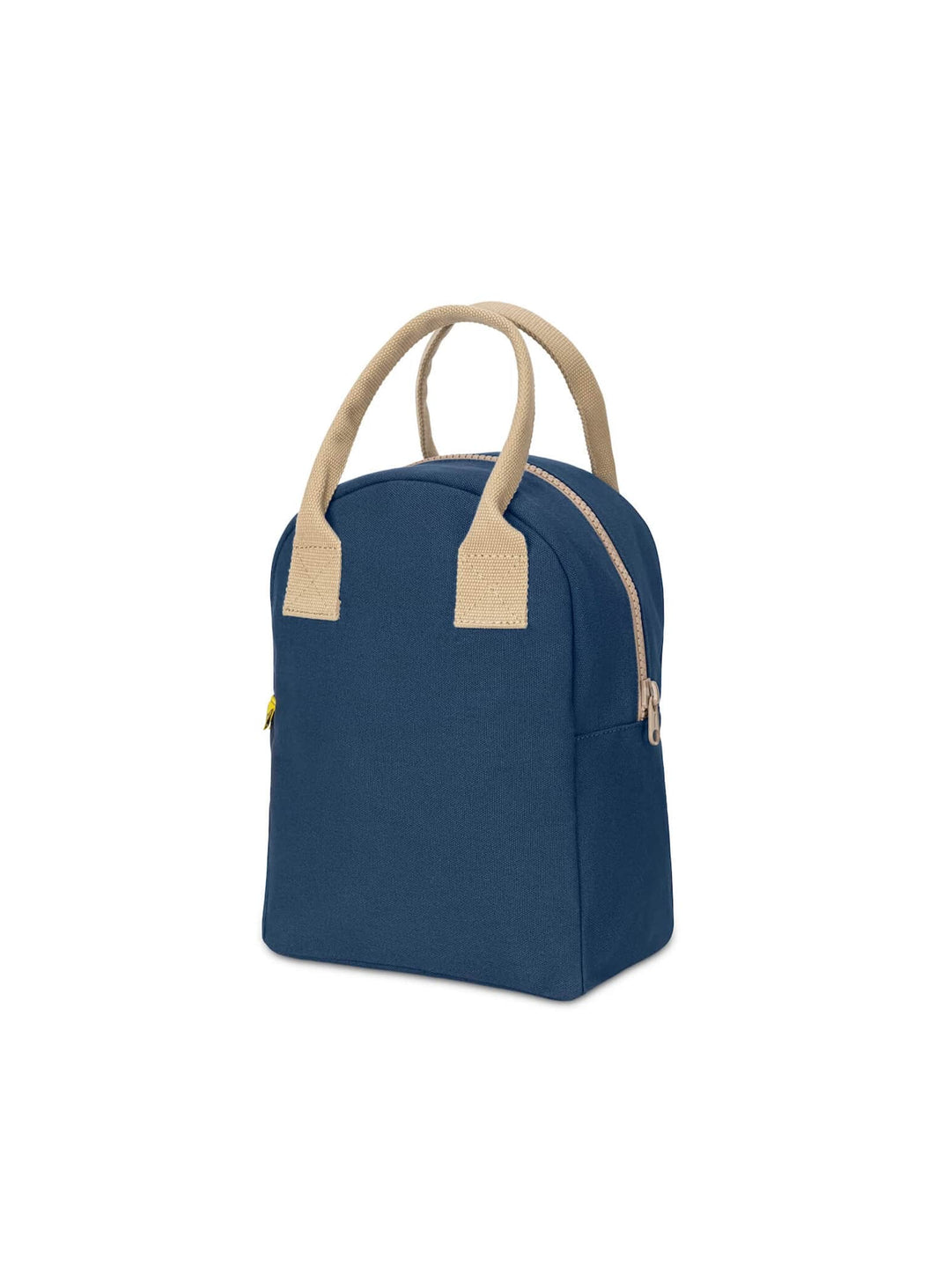 Sac repas Lunch Classic Fluf, un lunch bag compact avec intérieur spacieux et pliage à plat. bleu marine