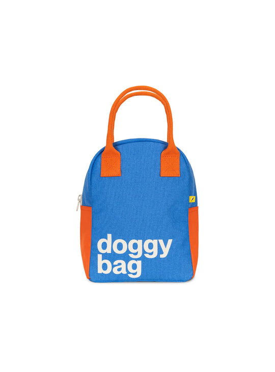 Sac à lunch Doggy Bag Fluf : design amusant et coton bio certifié GOTS.