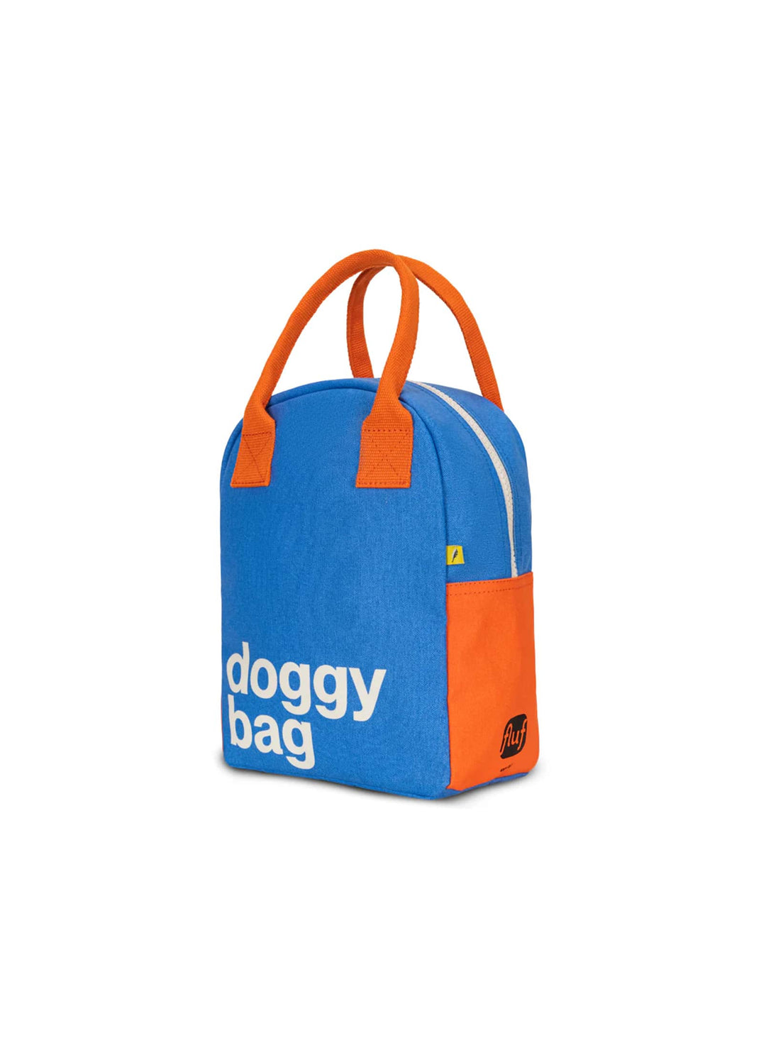 Sac à lunch Doggy Bag Fluf : un sac repas pratique pour école ou bureau.