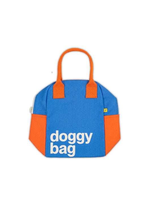 Sac à lunch Doggy Bag Fluf : compact, spacieux et facile à transporter.