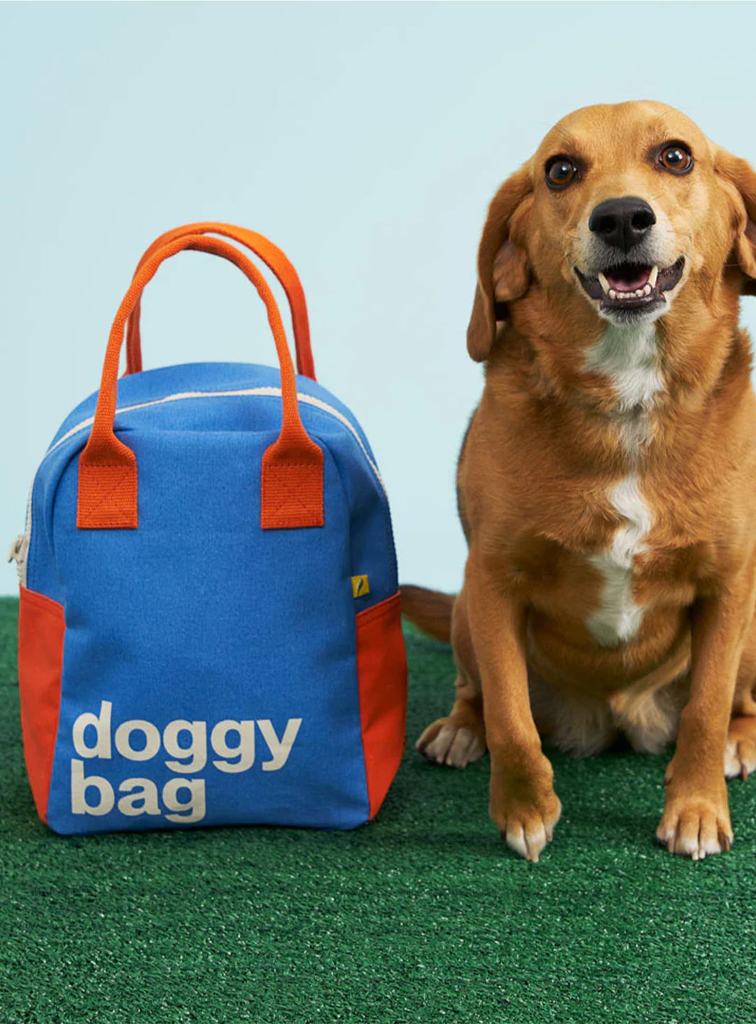 Sac à lunch Doggy Bag Fluf : un lunch bag ludique et écoresponsable.