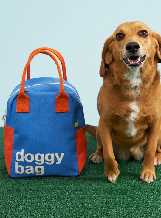 Sac à lunch Doggy Bag Fluf : un lunch bag ludique et écoresponsable.