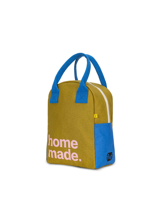Sac à lunch Homemade Fluf : un sac repas durable et lavable en machine.