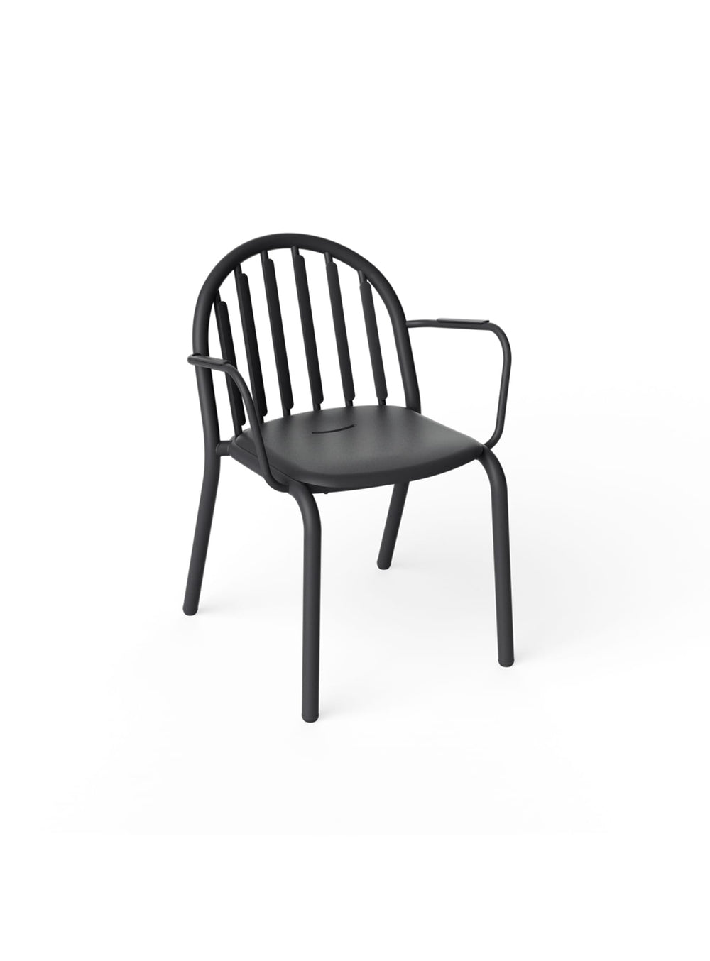 Découvrez la chaise Fred’s de Fatboy : design moderne, aluminium résistant et empilable, idéale pour votre patio ou jardin. Anthracite.