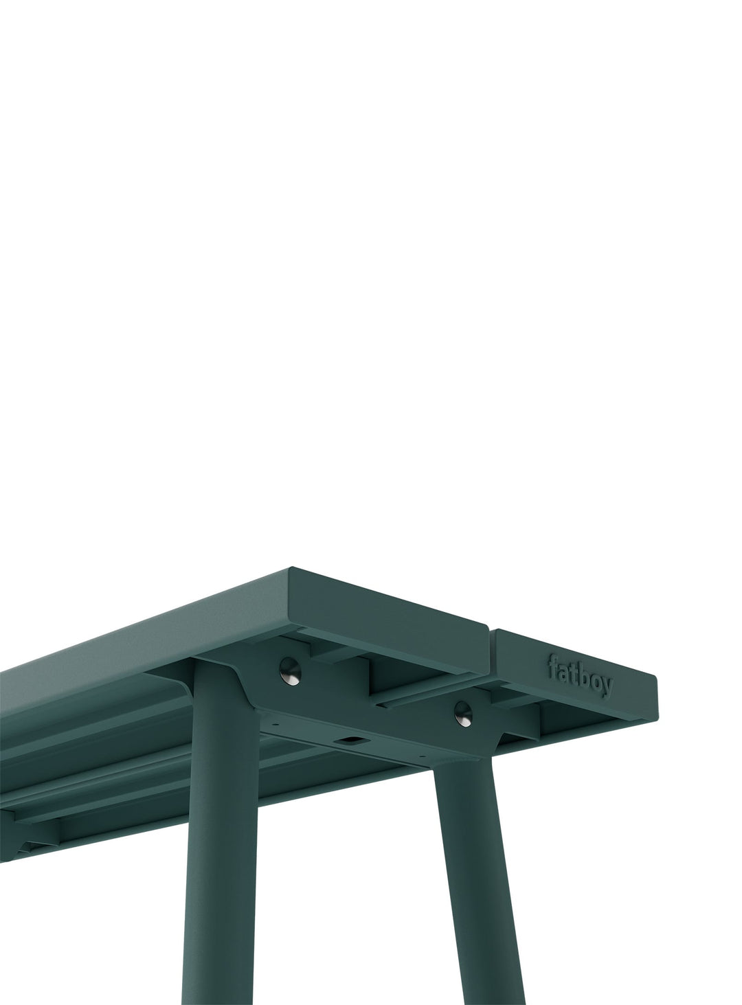 Banc Fred de Fatboy : assise extérieure chic et pratique au quotidien. vert sage