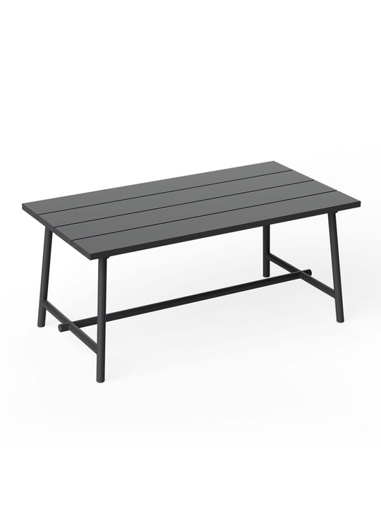 Table Fred’s Medium de Fatboy 4 places extensible à 6 convives. anthracite