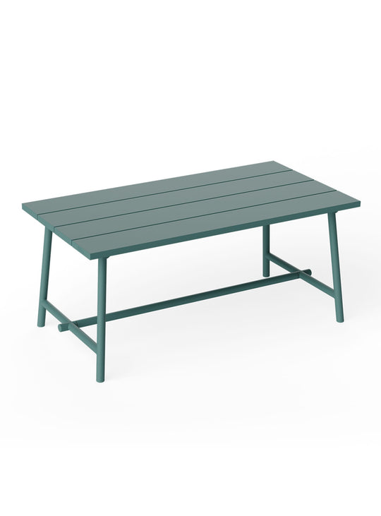 Table Fred’s Medium de Fatboy idéale patio compact et jardin urbain. vert sage
