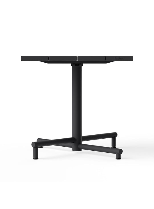 Ensemble bistro Fred’s de Fatboy design contemporain pour jardin urbain. anthracite