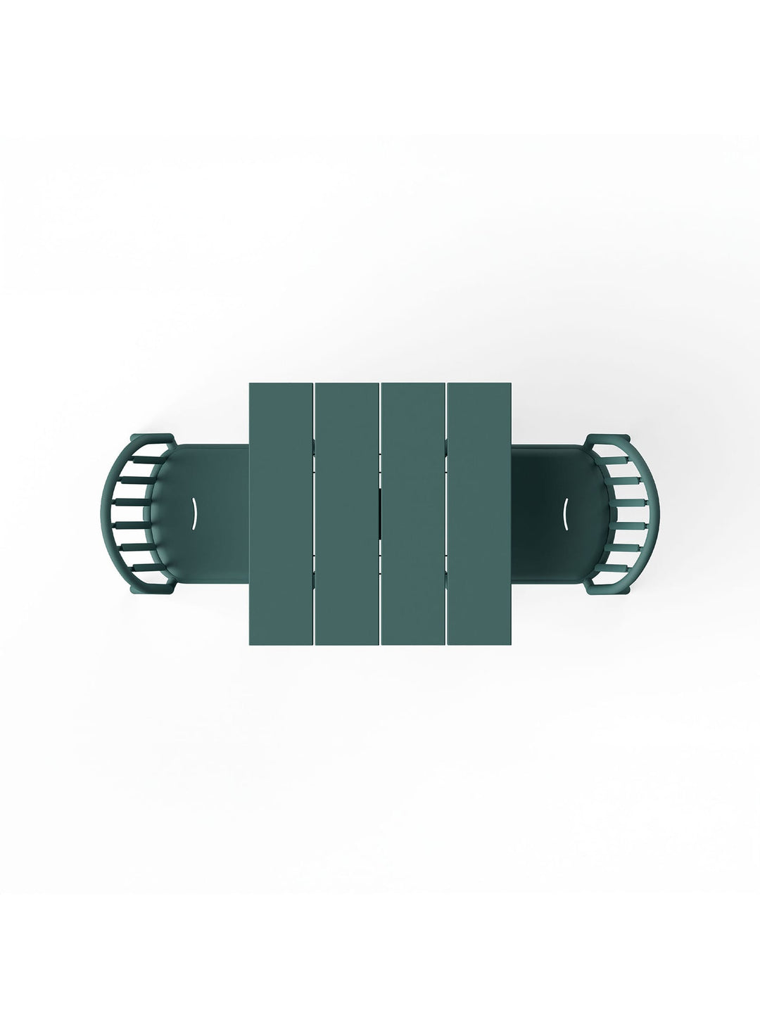 Table carrée Fred’s Bistreau de Fatboy idéale café, resto ou terrasse privée. vert sage