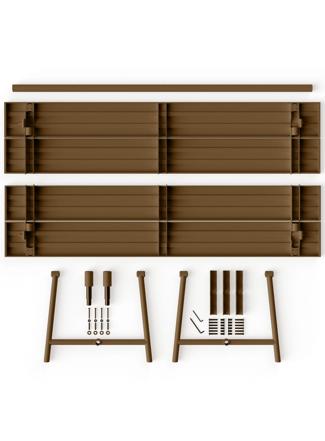 Fred's set<br> 1 table + 6 chairs 