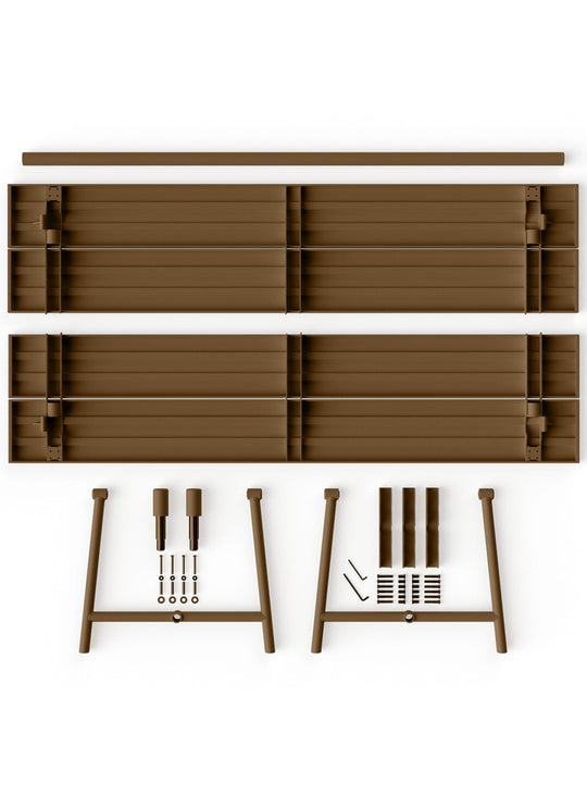 Fred's set<br> 1 table + 6 chairs 
