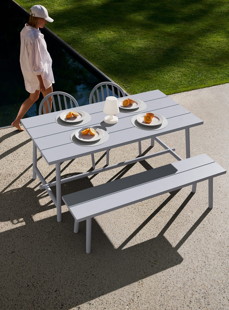 家具 FRED Fred's Medium: Aluminum table for 4-6 people - Fatboy – Nüspace