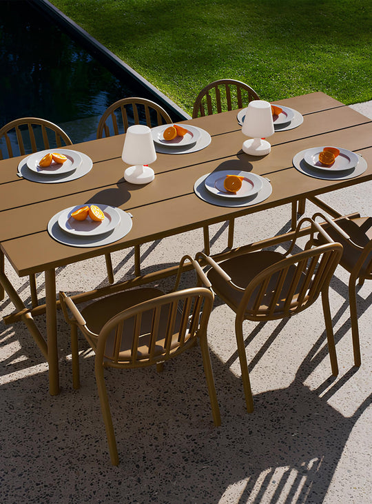 Fred's set<br> 1 table + 6 chairs 