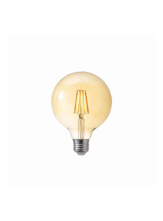 Ampoule G125 LED : ampoule design avec style distinctif et lumière raffinée.