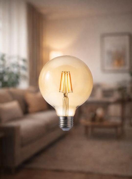Ampoule G125 LED design premium pour sublimer votre intérieur.