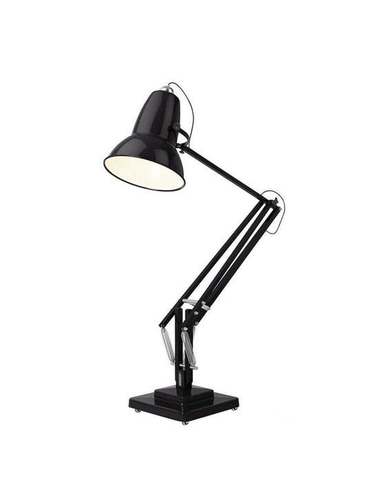 Lampe Giant, éclairage précis et mécanisme à ressort ultra pratique. noir