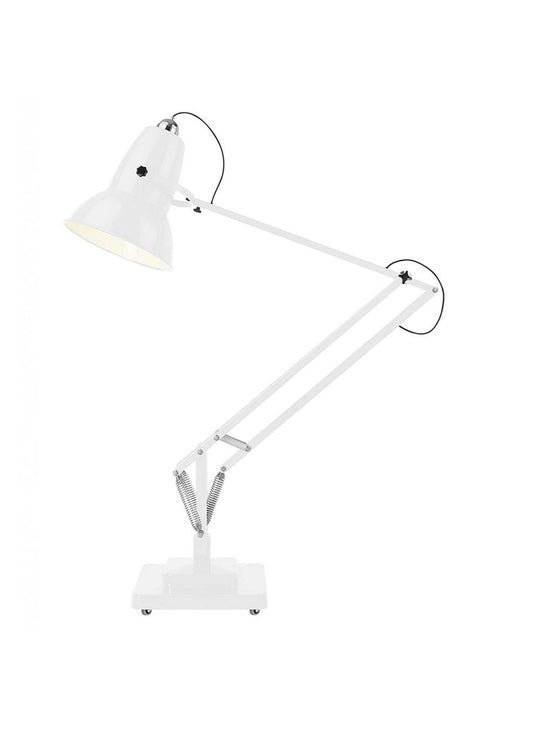Lampe Giant, design iconique inspiré de Carwardine et flexibilité maximale. blanc