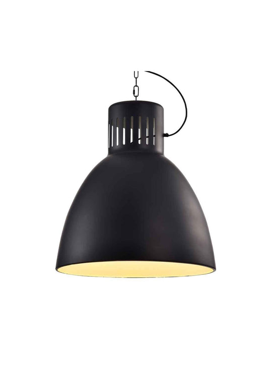 Lampe suspendue Giant, point focal audacieux pour intérieur design. noir