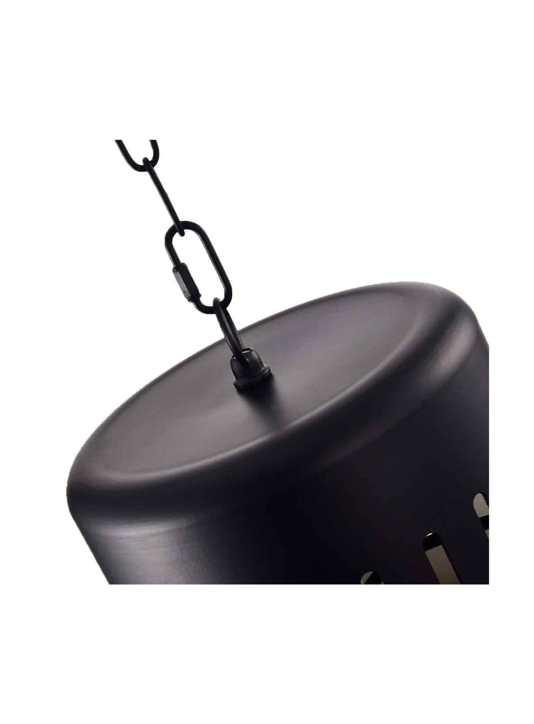 Suspension Giant, héritage des années 30 et style contemporain. noir