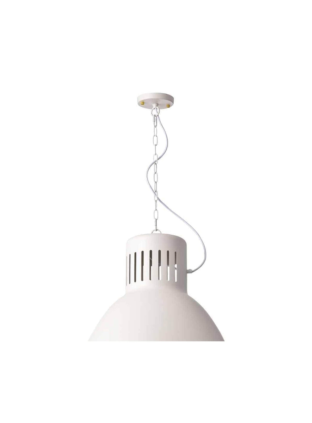 Lampe suspendue Giant, éclairage précis et ambiance chaleureuse. blanc