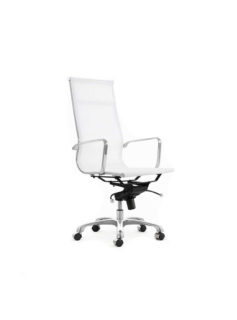 Chaise de bureau Group Executive Mesh, ergonomie et élégance pour vos longues journées. blanc