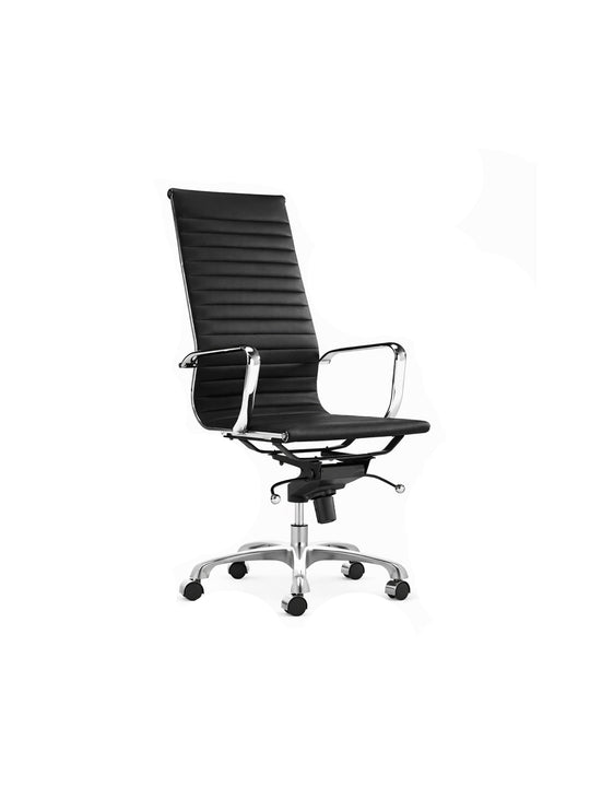 Chaise Group Executive, réglages personnalisés pour une posture idéale au travail. noir
