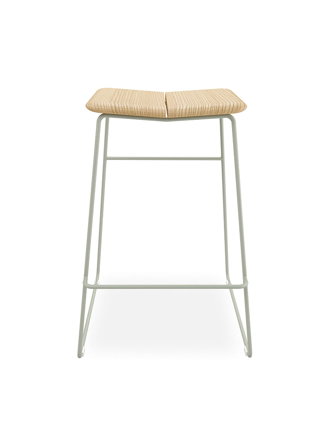 Tabouret de bar Gus* Modern Aero, disponible en trois teintes tendance. sage