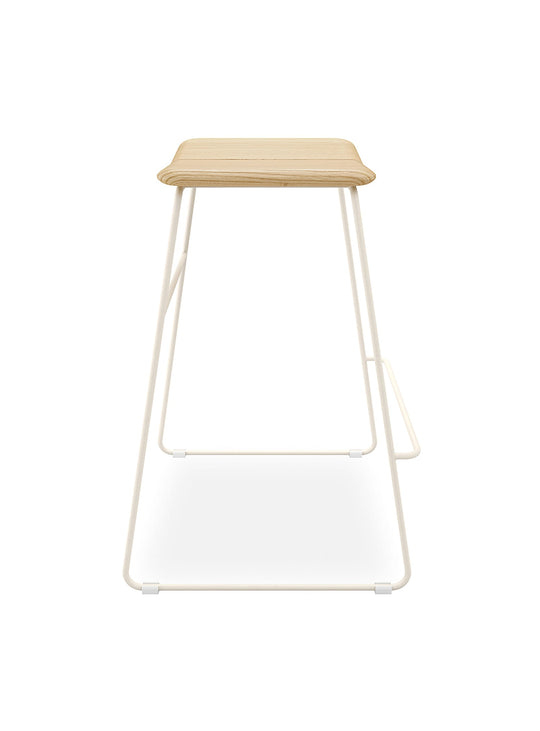 Tabouret de bar Gus* Modern Aero, parfait pour cuisine ou espace cocktail. swan