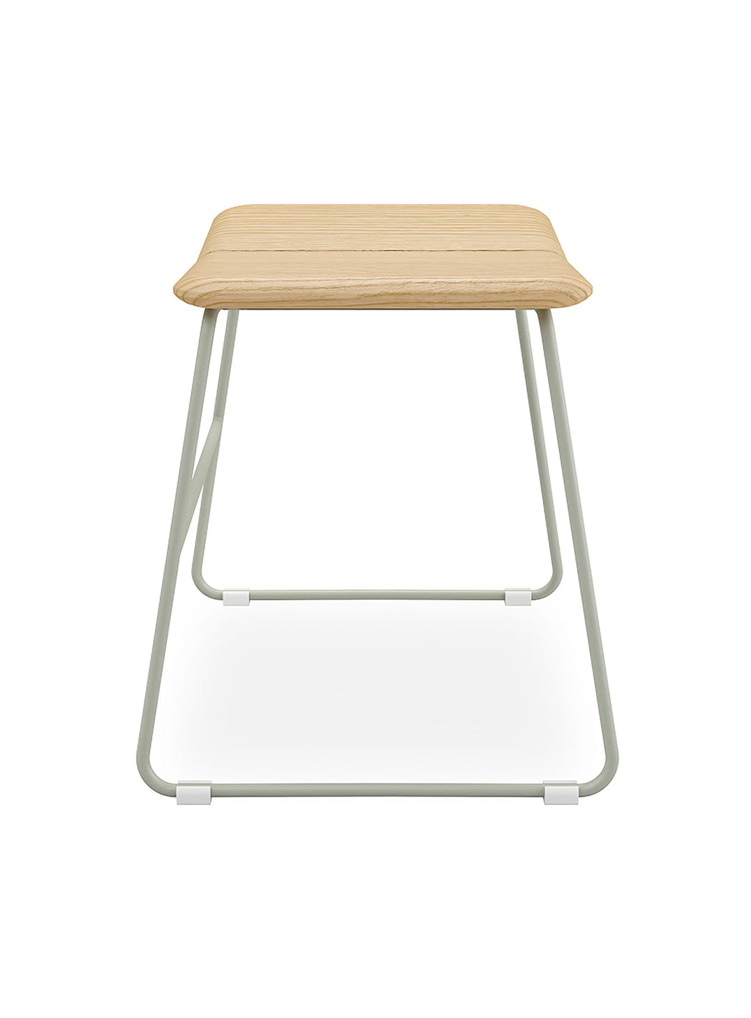 Tabouret Aero Gus* Modern, silhouette légère et trois teintes tendance disponibles. sage