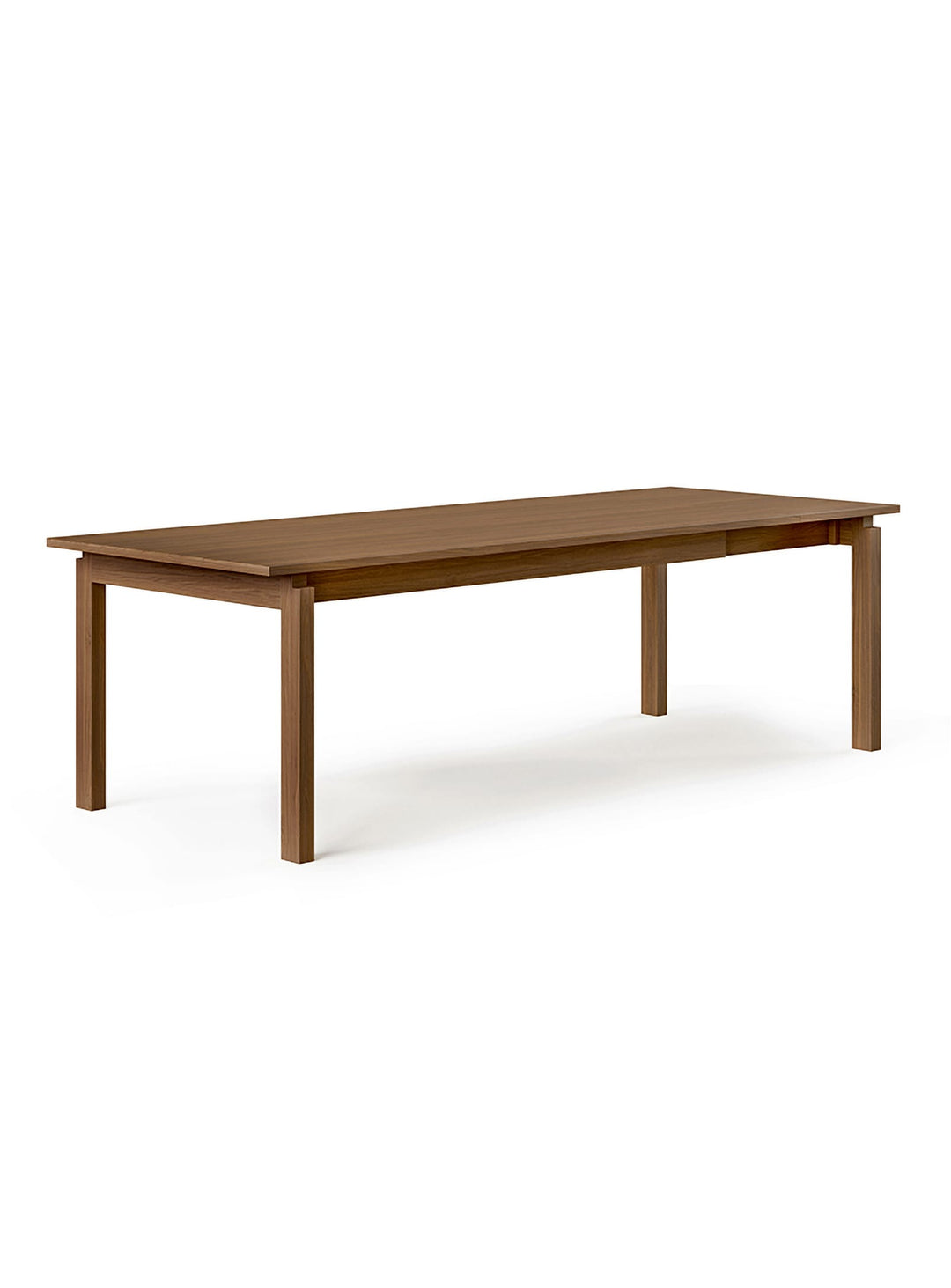 Table extensible Annex Gus* Modern, équilibre entre style moderne et fonctionnalité. noyer