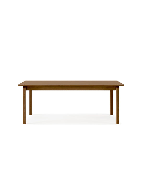 Table Annex de Gus* Modern, design artisanal et esthétique sophistiquée. noyer