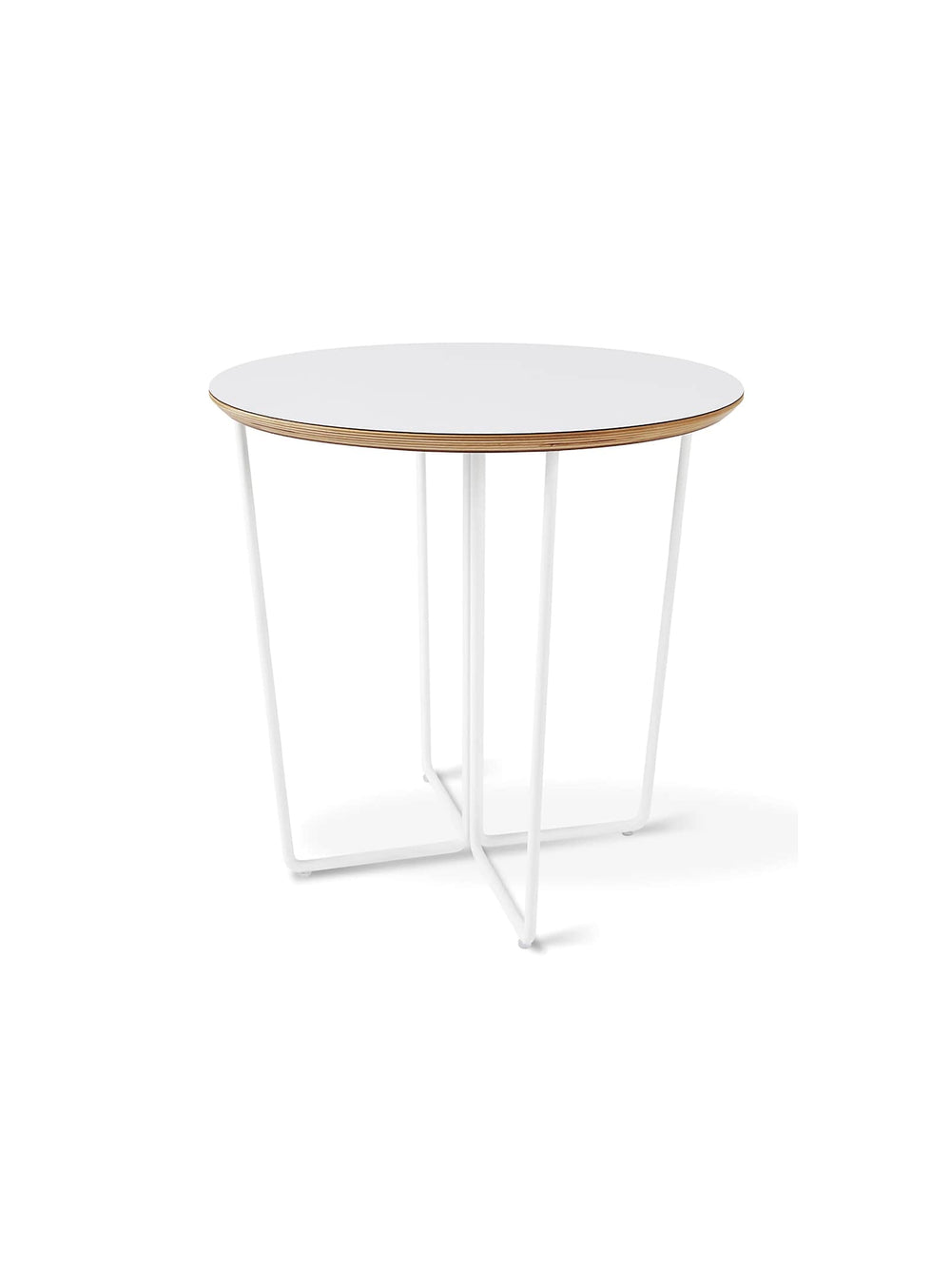 Table d’appoint Array de Gus* Modern, accent contemporain pour votre salon. blanc