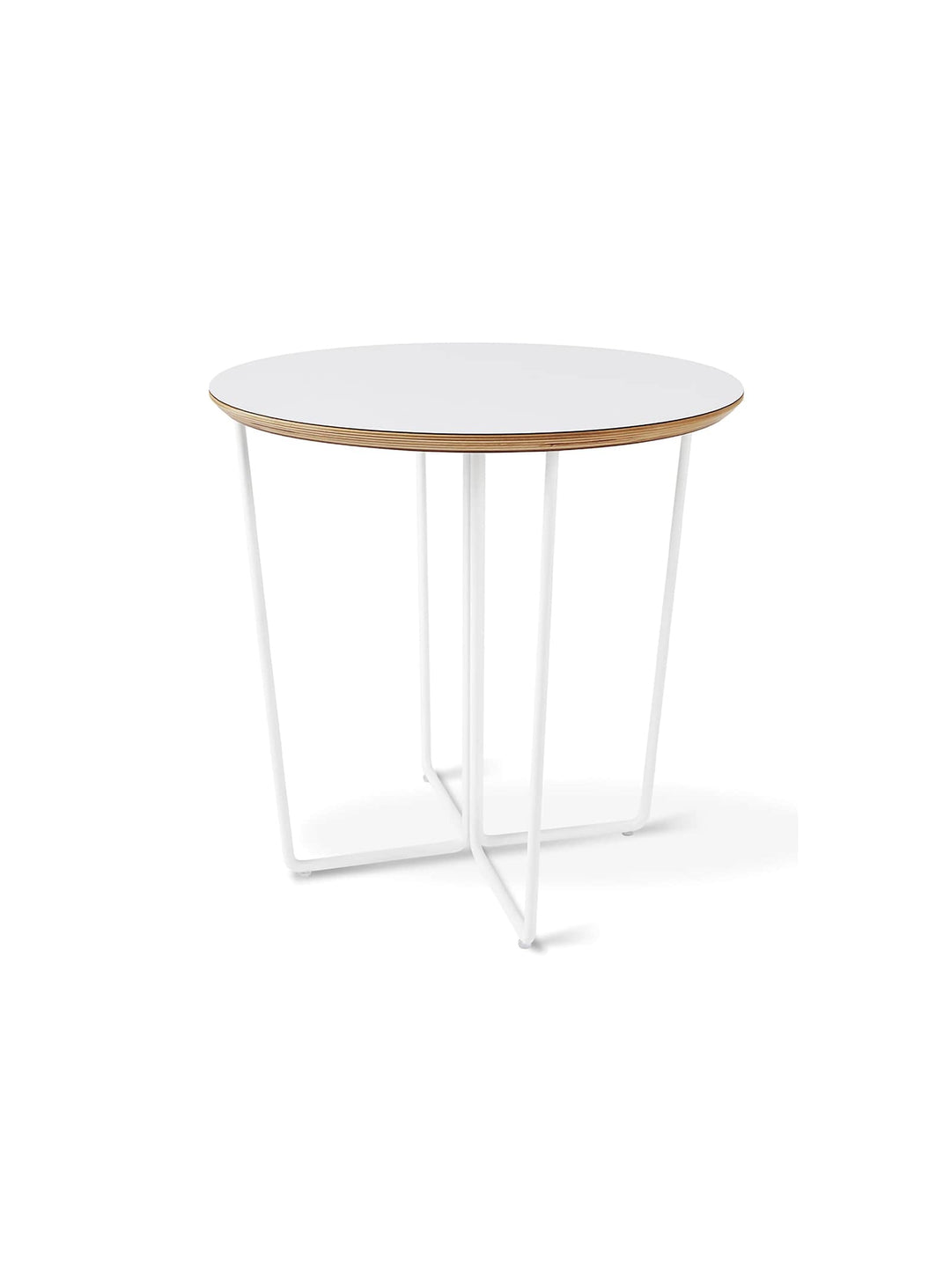 Table d’appoint Array de Gus* Modern, accent contemporain pour votre salon. blanc