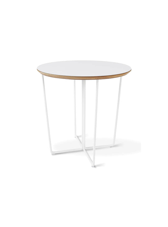 Table d’appoint Array de Gus* Modern, accent contemporain pour votre salon. blanc